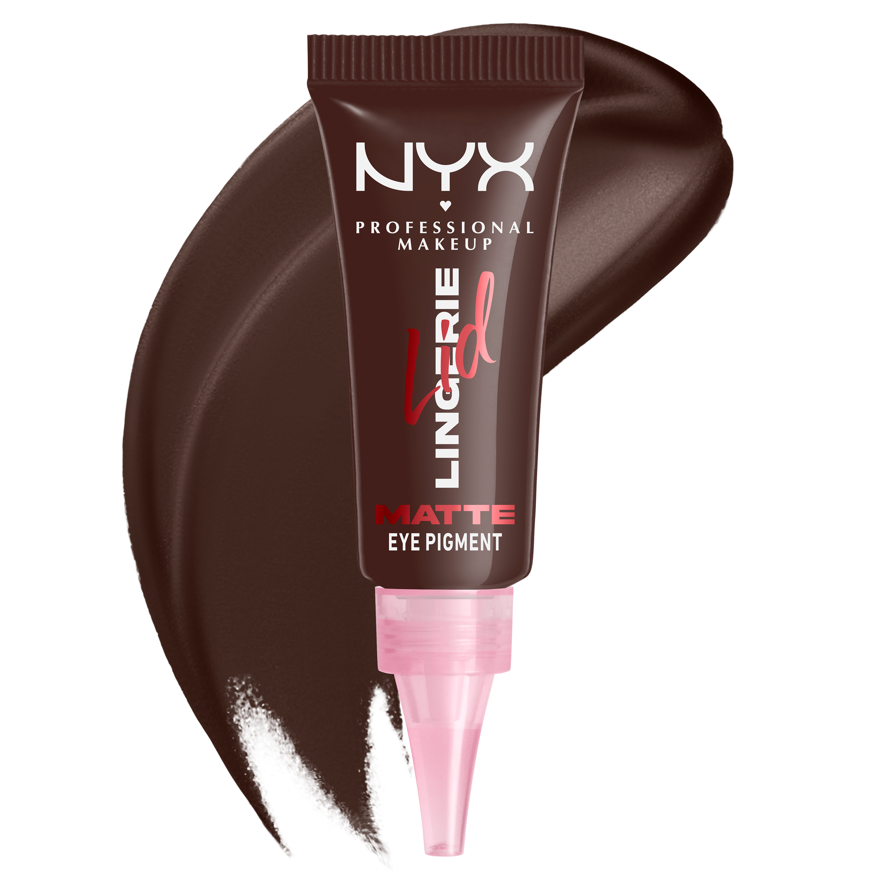 NYX Professional Makeup Lid Lingerie Cream Eye Pigment - Long-Wear Cream Eyeshadow No Primer Mocha Mesh $12